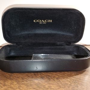 Coach glasses case